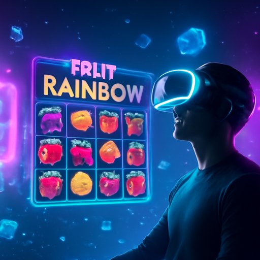 2777 Fruit Rainbow উজ্জ্বল ফলের সারি